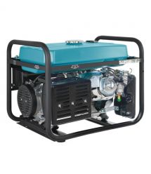 Könner & Söhnen Бензиновый генератор KS 7000, 230В, 5.5кВт, 12/8.3А, ручной запуск, 69.2кг
