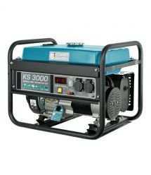 Könner & Söhnen Генератор бензиновый KS 3000, 230В, 3кВт, ручной запуск, 41.5кг