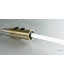 Deante Набор для кухни Olfato стальная мойка ZPO_R10B + смес. BQO_R72M, брашованое золото