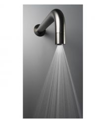 Deante Душевой набор Silia со смесителем, верхний душ, лейка, крепл. - скрытого монтажа , титан