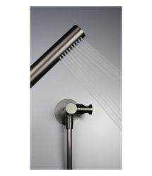 Deante Душевой набор Silia со смесителем, верхний душ, лейка, крепл. - скрытого монтажа , титан