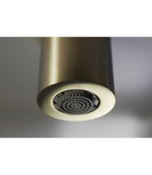 Deante Душевой набор Silia со смесителем, верхний душ, лейка, крепл. - скрытого монтажа , брашованое золото