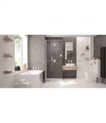 Deante Дозатор для мыла, настенный Round, 200мл, хром