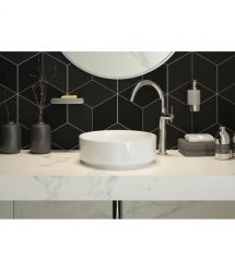 Deante Дозатор для мыла, настенный Round, 200мл, хром