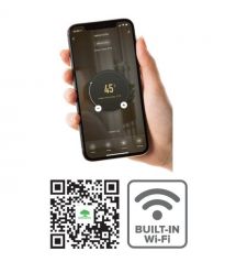 MYCOND Осушитель воздуха GIANT SMART 50, 50л/сутки, 80м.кв , 280м3/час, 793Вт, 5л, диспле