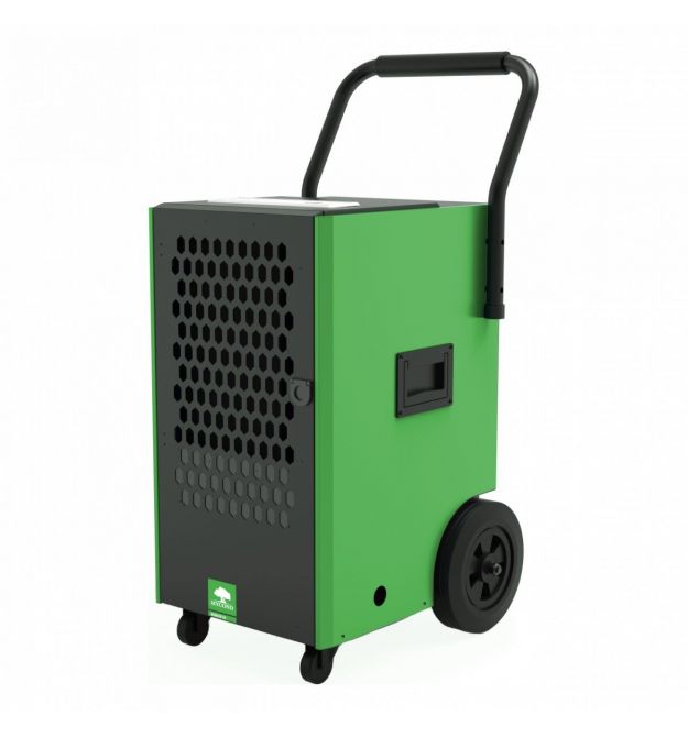 MYCOND Осушитель воздуха WORKER 50, 50л/сутки, 150м.кв , 450м3/час, 650Вт, 5,5л, дисплей,