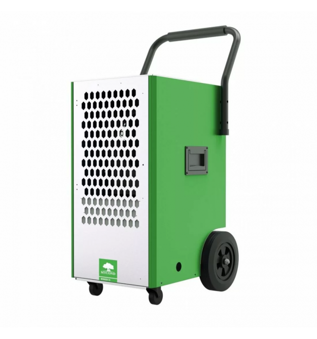 MYCOND Осушитель воздуха WORKER 70, 70л/сутки, 250м.кв , 500м3/час, 923Вт, 5,5л, дисплей,