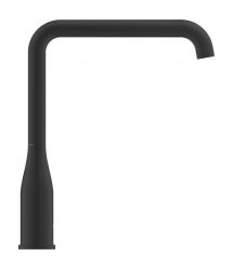 Grohe Смеситель для кухни Accent, дл.излива - 220мм, поворотный, 1 рычаг, фантомный черный