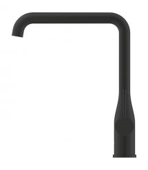 Grohe Смеситель для кухни Accent, дл.излива - 220мм, поворотный, 1 рычаг, фантомный черный