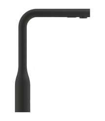 Grohe Смеситель для кухни Accent, дл.излива - 204мм, поворотный, вытяжной, 1 рычаг, фантомный черный