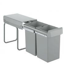 Grohe Система контейнеров для сортировки мусора, серый