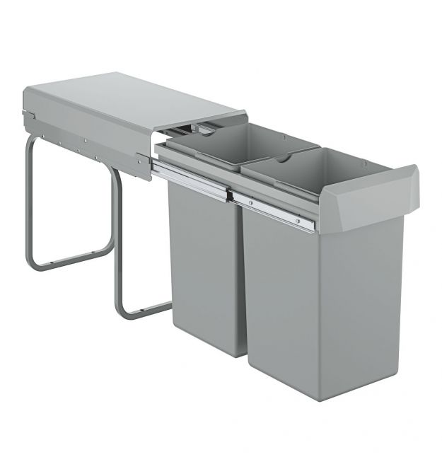 Grohe Система контейнеров для сортировки мусора, серый