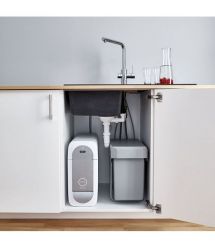 Grohe Система контейнеров для сортировки мусора, серый