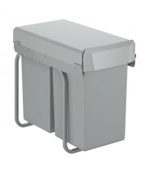 Grohe Система контейнеров для сортировки мусора, серый