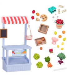 Our Generation Игровой набор Продуктовый лоток
