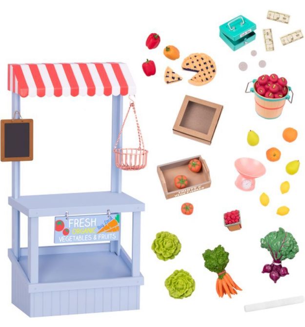 Our Generation Игровой набор Продуктовый лоток