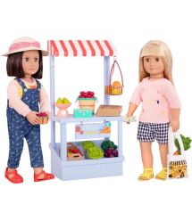 Our Generation Игровой набор Продуктовый лоток