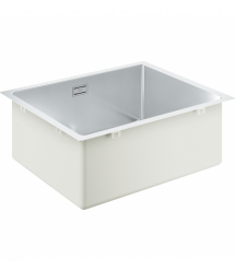 Grohe Мойка кухонная K700U, нерж.cталь, прямоуг., без крыла, 550x450x200мм, чаша - 1, универсальная, нержавеющая сталь