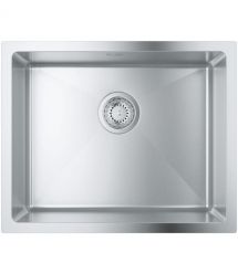 Grohe Мойка кухонная K700U, нерж.cталь, прямоуг., без крыла, 550x450x200мм, чаша - 1, универсальная, нержавеющая сталь