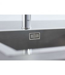 Grohe Мойка кухонная K700, нерж.cталь, прямоуг., без крыла, 550x450x200мм, чаша - 1, универсальная, нержавеющая сталь