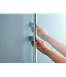 Grohe Душевой гарнитур Vitalio Start 110 на держателе, душ - 1 функц., шланг - ПВХ, хром