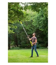 Ryobi Сучкорез-высоторез аккумуляторный RY18PLA-0, 18В ONE+, рез 32мм, без АКБ и ЗУ