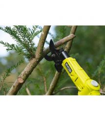 Ryobi Сучкорез-высоторез аккумуляторный RY18PLA-0, 18В ONE+, рез 32мм, без АКБ и ЗУ