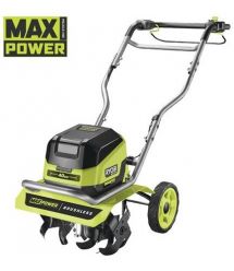 Ryobi Культиватор аккумуляторный Max Power RY36CVXA-0 36В ширина 40см бесщеточный регулировка глуб.20см 28кг (без АКБ и ЗУ)