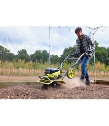 Ryobi Культиватор аккумуляторный Max Power RY36CVXA-0 36В ширина 40см бесщеточный регулировка глуб.20см 28кг (без АКБ и ЗУ)