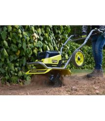 Ryobi Культиватор аккумуляторный Max Power RY36CVXA-0 36В ширина 40см бесщеточный регулировка глуб.20см 28кг (без АКБ и ЗУ)