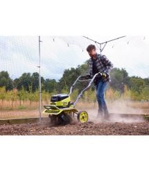 Ryobi Культиватор аккумуляторный Max Power RY36CVXA-0 36В ширина 40см бесщеточный регулировка глуб.20см 28кг (без АКБ и ЗУ)