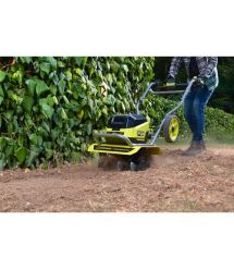 Ryobi Культиватор аккумуляторный Max Power RY36CVXA-0 36В ширина 40см бесщеточный регулировка глуб.20см 28кг (без АКБ и ЗУ)