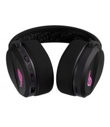 ASUS Гарнитура игровая ROG Pelta, USB-A/BT/WL, RGB, 1.8м, чёрный