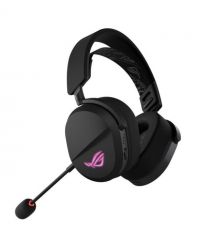 ASUS Гарнитура игровая ROG Pelta, USB-A/BT/WL, RGB, 1.8м, чёрный