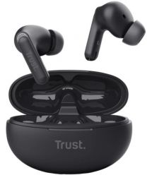 Trust Наушники TWS Yavi Earbuds BT 5.3, ENC, SBC, Mic, Черый