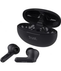 Trust Наушники TWS Yavi Earbuds BT 5.3, ENC, SBC, Mic, Черый