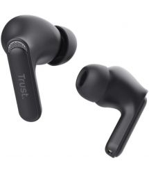 Trust Наушники TWS Yavi Earbuds BT 5.3, ENC, SBC, Mic, Черый