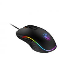 MSI Мышь FORGE GM300, RGB, USB-A, чёрный
