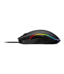 MSI Мышь FORGE GM300, RGB, USB-A, чёрный