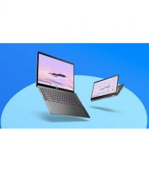 Acer Ноутбук Chromebook Plus Spin 514 CP514-4HN 14" WUXGA IPS Touch, Intel 3-100U, 8GB, F256GB, UMA, ChromeOS, серый