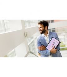 Acer Ноутбук Chromebook Plus Spin 514 CP514-4HN 14" WUXGA IPS Touch, Intel 3-100U, 8GB, F256GB, UMA, ChromeOS, серый