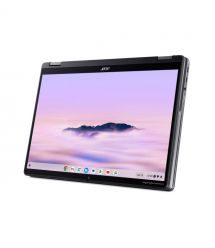 Acer Ноутбук Chromebook Plus Spin 514 CP514-4HN 14" WUXGA IPS Touch, Intel 3-100U, 8GB, F256GB, UMA, ChromeOS, серый