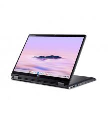 Acer Ноутбук Chromebook Plus Spin 514 CP514-4HN 14" WUXGA IPS Touch, Intel 3-100U, 8GB, F256GB, UMA, ChromeOS, серый