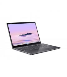 Acer Ноутбук Chromebook Plus Spin 514 CP514-4HN 14" WUXGA IPS Touch, Intel 3-100U, 8GB, F256GB, UMA, ChromeOS, серый