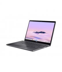Acer Ноутбук Chromebook Plus Spin 514 CP514-4HN 14" WUXGA IPS Touch, Intel 3-100U, 8GB, F256GB, UMA, ChromeOS, серый