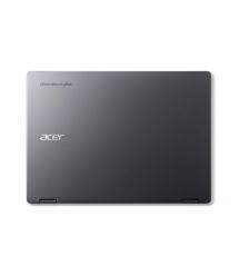 Acer Ноутбук Chromebook Plus Spin 514 CP514-4HN 14" WUXGA IPS Touch, Intel 3-100U, 8GB, F256GB, UMA, ChromeOS, серый