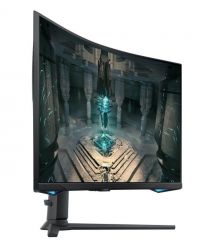 Samsung Монитор 32" Odyssey G S32BG65 HDMI, DP, USB, VA, 2560x1440, 240Hz, 1ms, CURVED