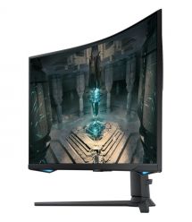 Samsung Монитор 32" Odyssey G S32BG65 HDMI, DP, USB, VA, 2560x1440, 240Hz, 1ms, CURVED
