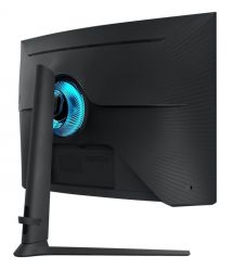 Samsung Монитор 32" Odyssey G S32BG65 HDMI, DP, USB, VA, 2560x1440, 240Hz, 1ms, CURVED