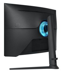 Samsung Монитор 32" Odyssey G S32BG65 HDMI, DP, USB, VA, 2560x1440, 240Hz, 1ms, CURVED